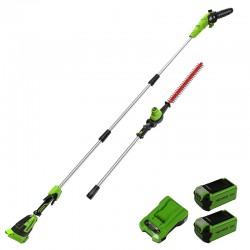 Greenworks GD40PSHK2X -...