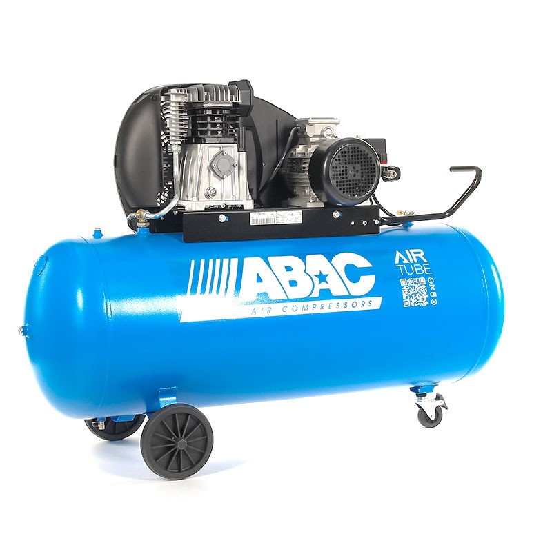 ABAC EXT A39B 270 CT4 - Compresseur d'air 270L - Triphasé 4 CV