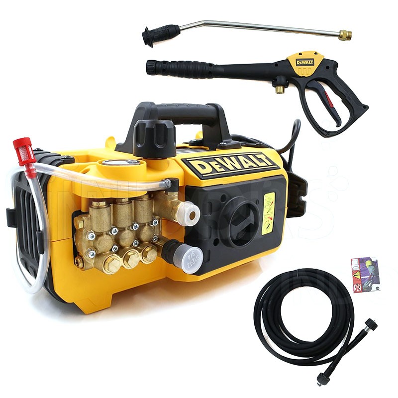 DeWalt DXPW 002CE - Nettoyeur haute pression compact 180 bar - Eau froide 510 l/h