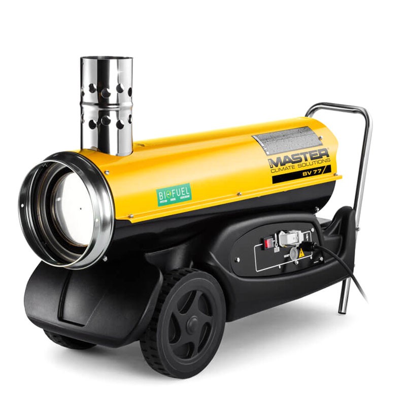 MASTER BV 77 - Canon à air chaud diesel
