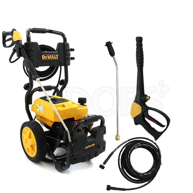 DeWalt DXPW 005E - Nettoyeur haute pression professionnel 200 bars - Eau froide 810 L/h