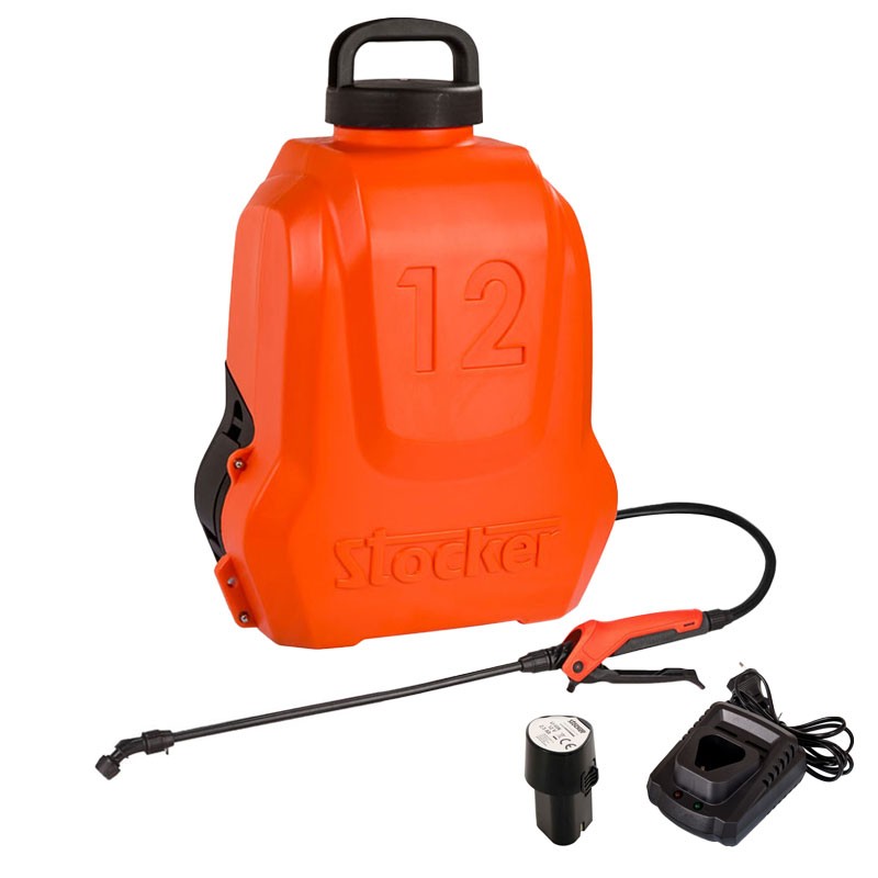 Pompe Stocker 12L 5Bar Olive Grove - Batterie et chargeur (225)