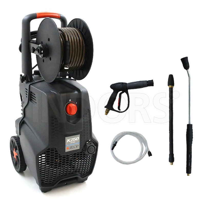 Nettoyeur haute pression à induction d'eau froide Comet K250 11/210 T TRS Extra - 210 bars