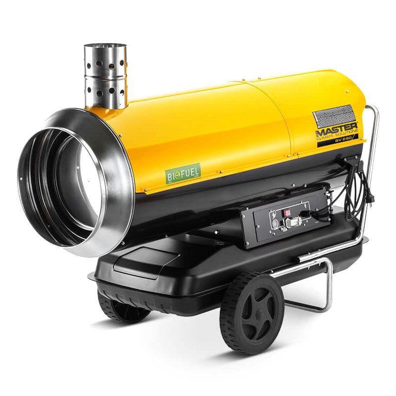 MASTER BV 290 - Chauffage diesel industriel