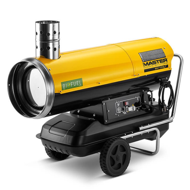 Générateur d'air chaud industriel MASTER BV 170