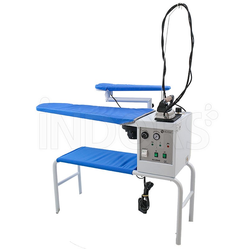 Table à repasser fixe Battistella Vulcano - Aspirateur et chauffante