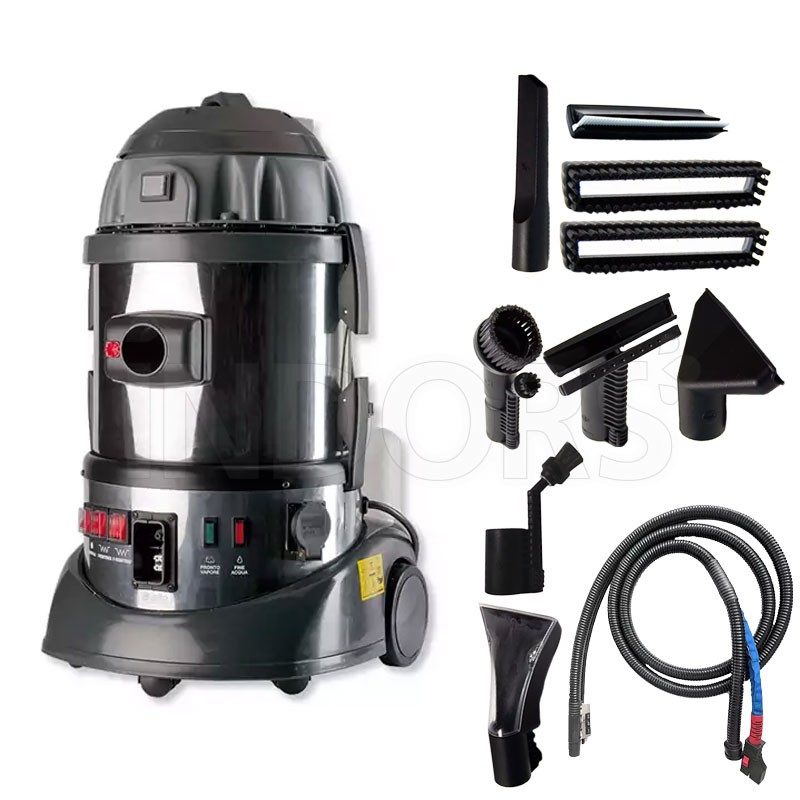 Bieffe Farinelli Emilio Ra Plus Voiture - Nettoyeur vapeur professionnel - Nettoyage de voiture et d'intérieur