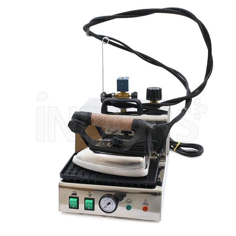 Générateur de vapeur de table Battistella Mia Inox avec chaudière de 3,6 L