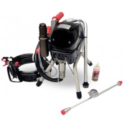 Pompe à peinture sans air...