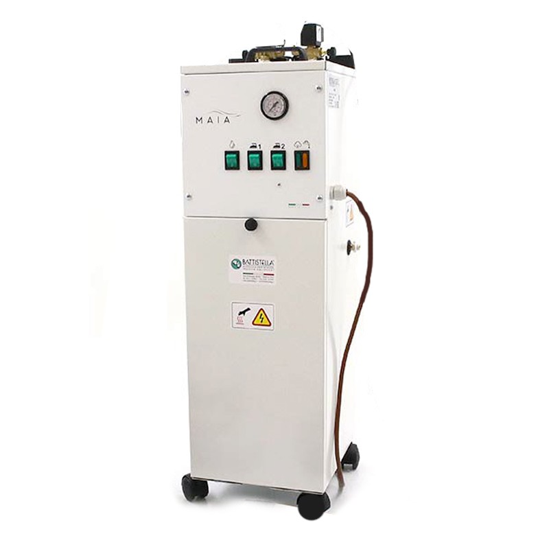Générateur de vapeur Battistella Maia 5 L - Fers à repasser EOS et brosse verticale assortis