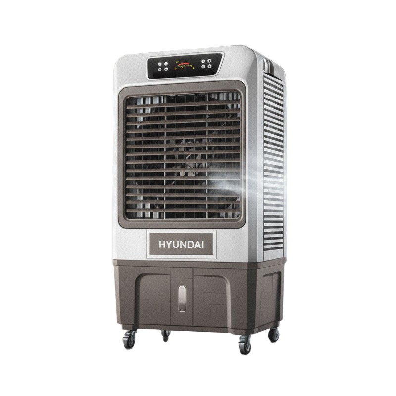 Hyundai 75230 - Rafraîchisseur d'air évaporatif 10000 m³/h avec réservoir 120 L