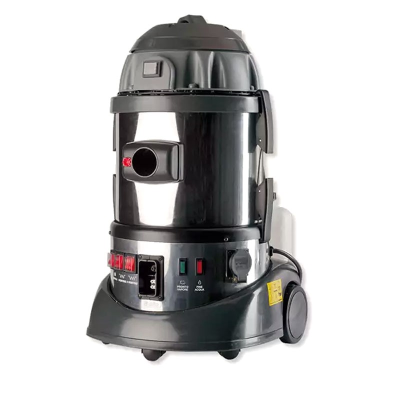 Bieffe Farinelli Emilio EPL Plus Voiture - Nettoyeur vapeur pour intérieur de voiture - Accessoires inclus