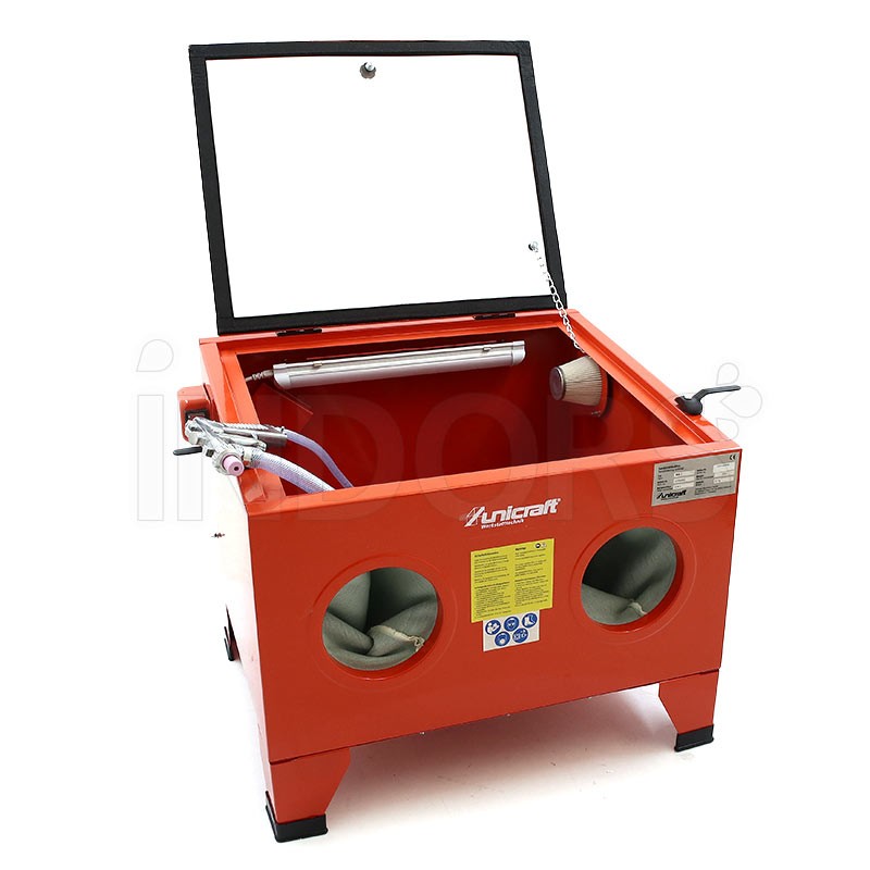 Cabine de sablage abrasif Unicraft SSK1