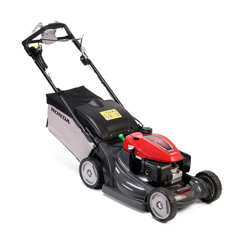 Honda HRX 476 VY - Tondeuse à essence 167 cc - Bac de ramassage 69 L et Mulching - Gamme HRX