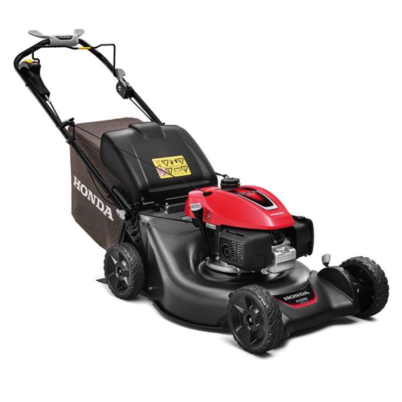 Honda HRN 536 VY - Tondeuse à essence 167 cc - Bac de ramassage 70 L et Mulching - Gamme HRN