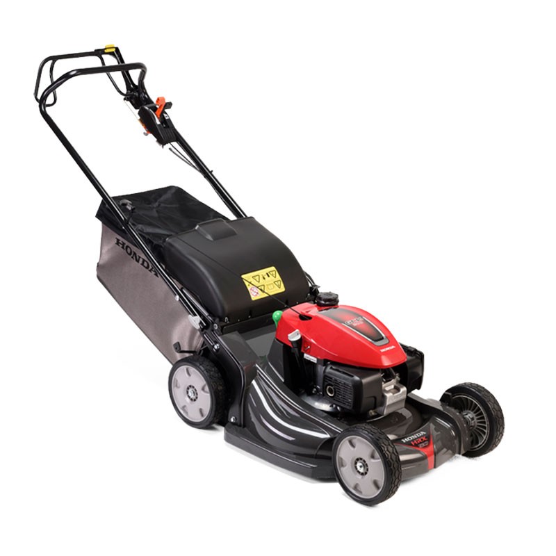 Tondeuse à gazon thermique Honda HRX 537 HY - 202 cm³, 3 en 1 - Ramassage et mulching - Gamme HRX