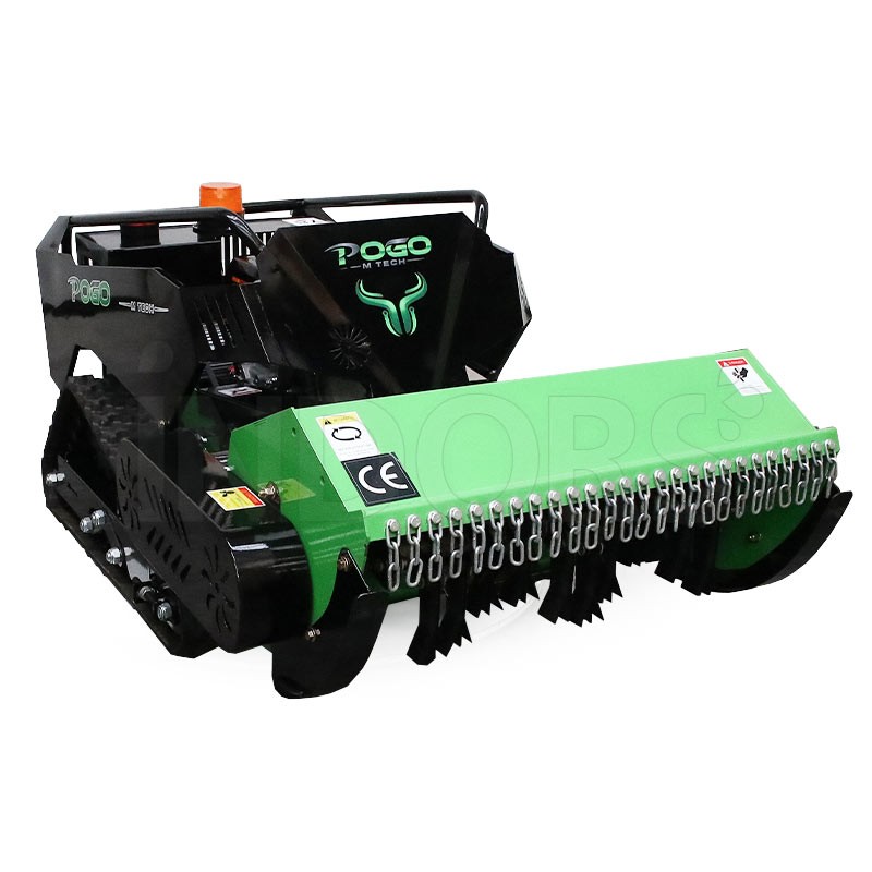 Pogo M-Tech MONSTER 80 - Broyeur à chenilles avec 48 lames