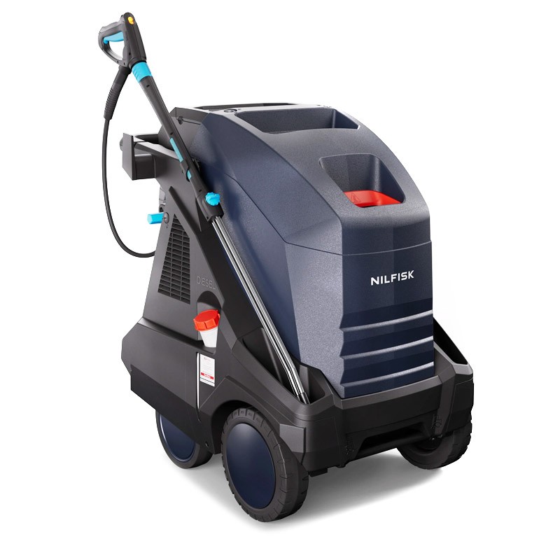 Nettoyeur haute pression à eau chaude triphasé Nilfisk MH45M-200/960 FAX 400 UE