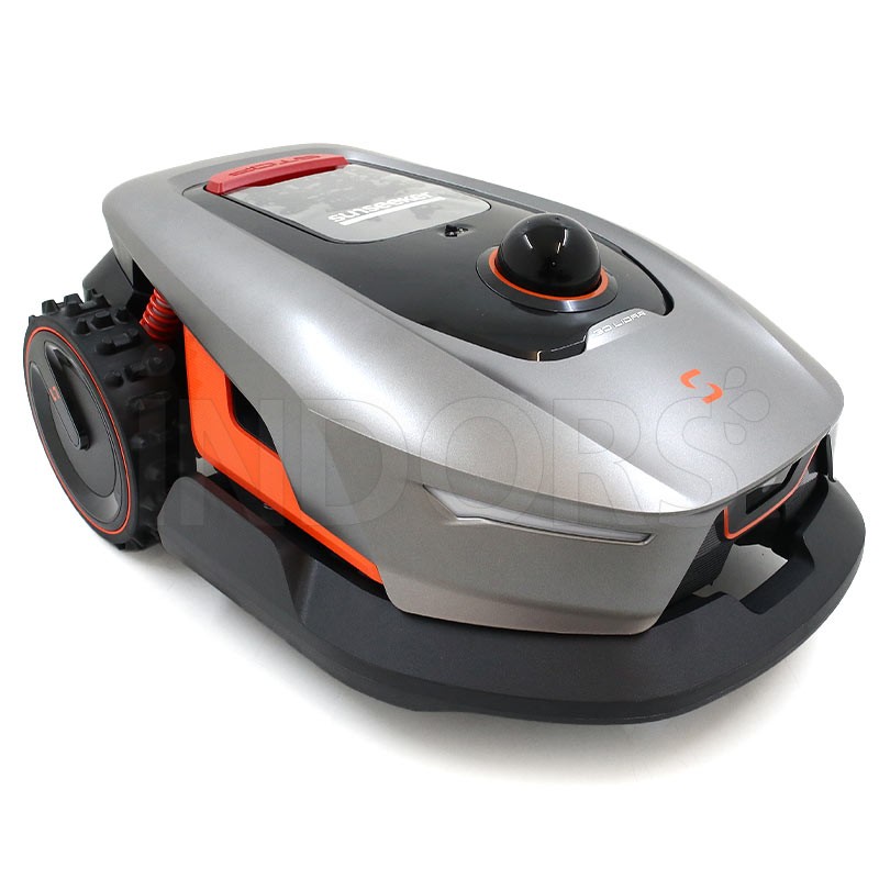 Sunseeker X4 - Tondeuse robotisée « drop and go » - Sans fil et sans antenne - Pour les grands jardins