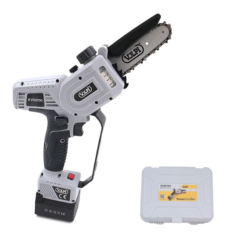 Volpi KVS5700 - Taille-haie professionnel - Batteries incluses