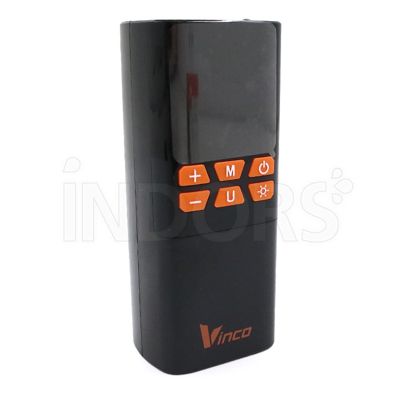Vinco 60625 - Compresseur portable - Multifonction alimenté par batterie 60 W