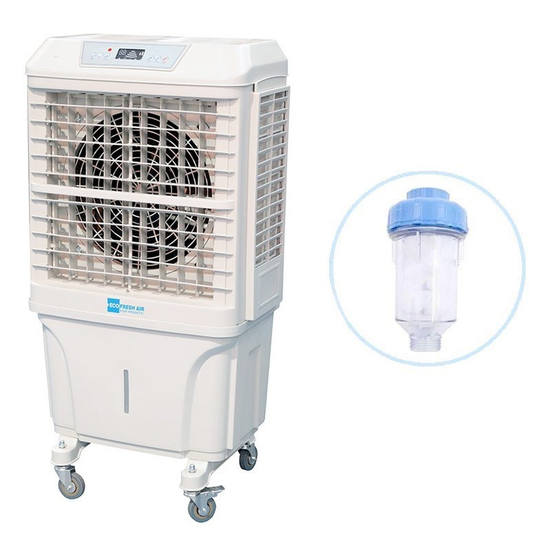 Eco Fresh Air FRE6001 - Refroidisseur avec UV 6000 m³/h EXPO