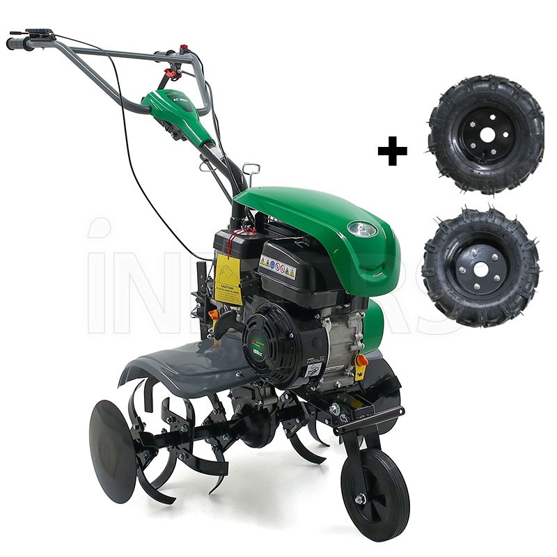 Active AC900 - Motoculteur Professionnel 196 cc - Largeur de 60 à 90 cm