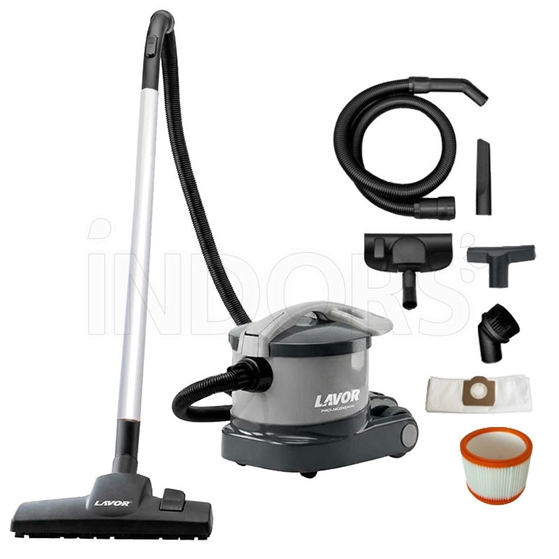 Lavor Whisper - Aspirateur Compact - Ultra Silencieux Haute Efficacité
