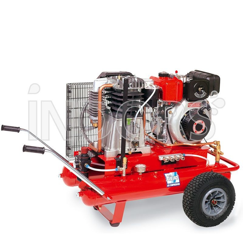 Fiac Agri 75 Diesel - Motocompressore Diesel