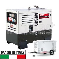 Genmac Urban - Generatore di Corrente Diesel