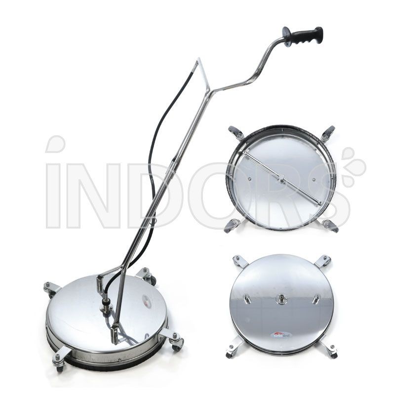Turbo Devil TD 520 mm - Lancia Lavasuperfici INOX