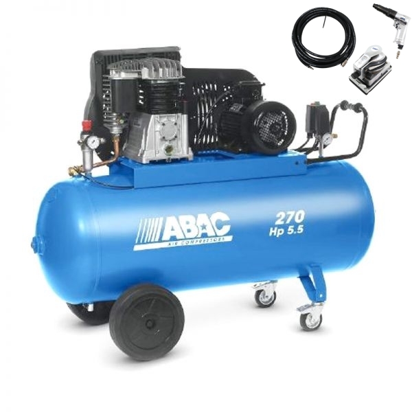 ABAC PRO B6000B 270 CT5,5 - Compressore Aria Professionale