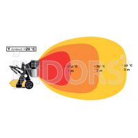 Master XL9 SR - Riscaldamento Infrarossi Gasolio