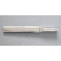 Doppia Curva in Acciao con Manicotto e Presa Pulsante - 0.144.0012