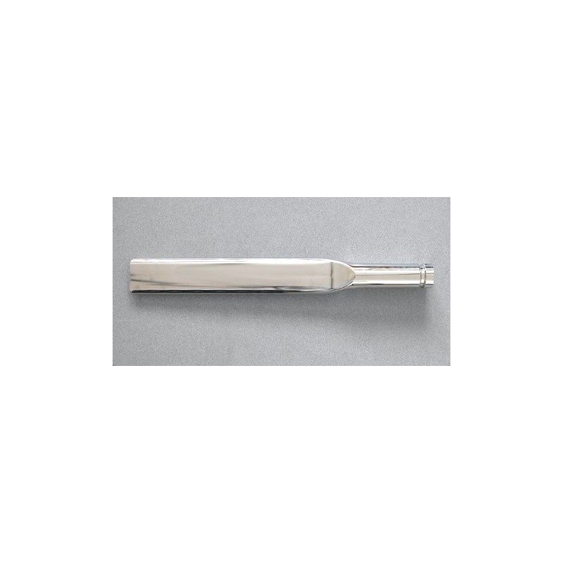 Doppia Curva in Acciao con Manicotto e Presa Pulsante - 0.144.0012 