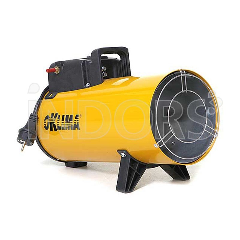 Biemmedue OKLIMA SG 80 - Chauffage à gaz portable