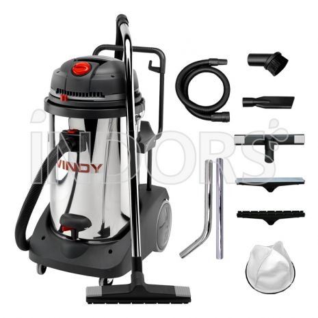 Lavor Windy 378 IR - Aspirateur Liquides et Poussières 3 Moteurs
