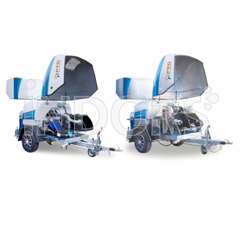 Comet FDX Xtreme TW - Idropulitrice a Scoppio 500 bar