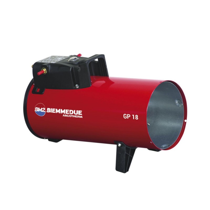 Chauffage à gaz portable BIEMMEDUE GP 18 M