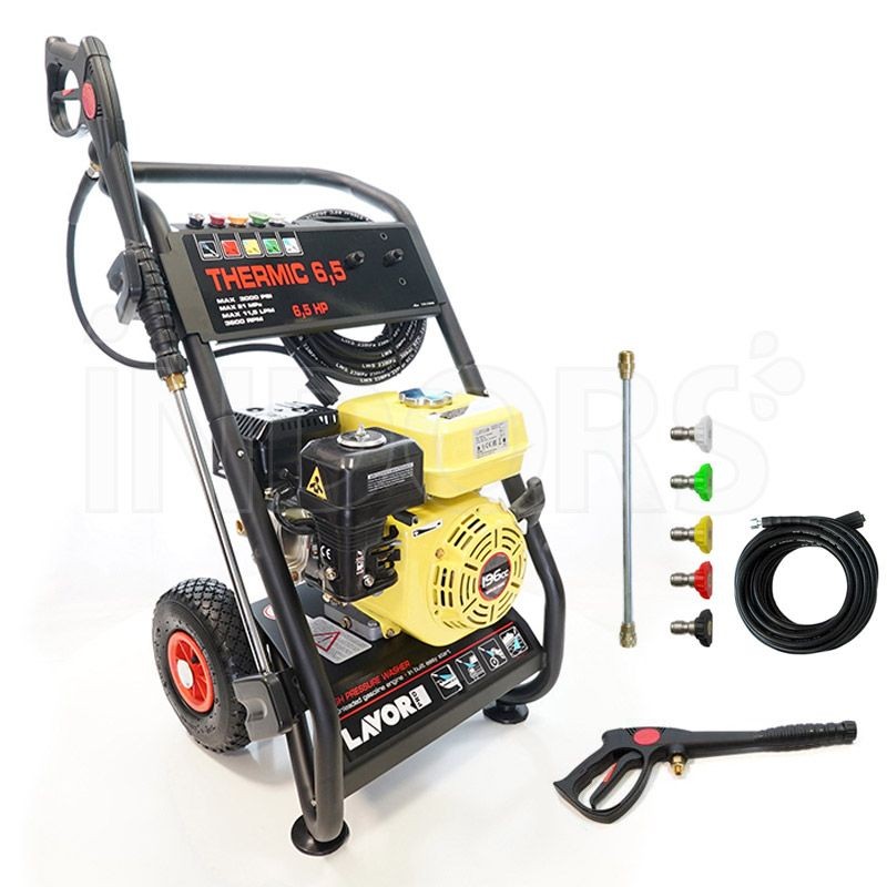 Lavor Thermic 6.5L - Nettoyeur haute pression à moteur thermique essence