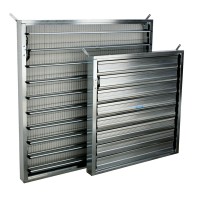 Volets pour prises d'air Industriels