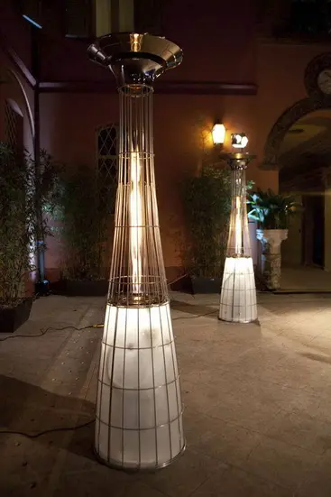 LightFire italkero - barre de chauffage d'environnement extérieur pour réchaud à lampe gpl