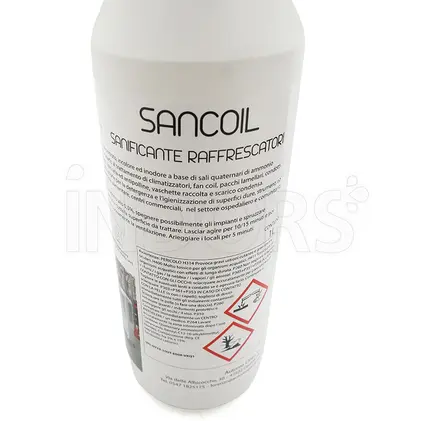 Sancoil Désinfectant pour Refroidisseurs 1 L