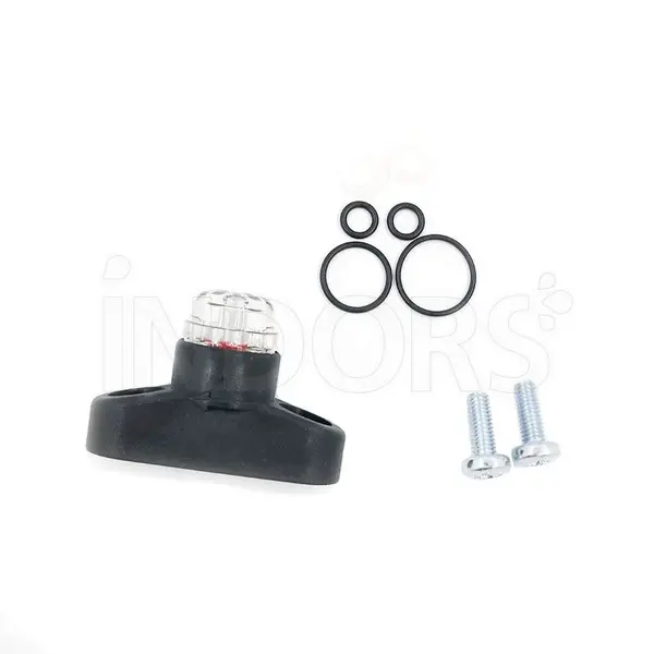Indicateur de colmatage pour filtres ABAC