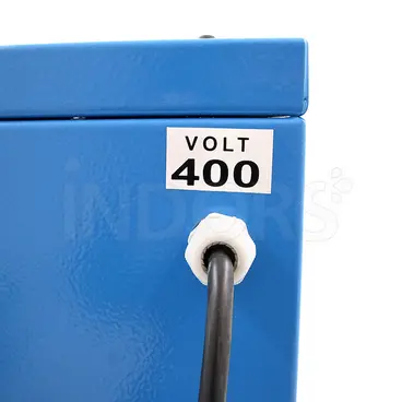Raccordement courant 400 V pour compresseur Abac
