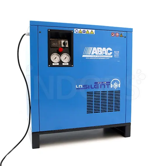 Compresseur d'air silencieux ABAC LN0 A29B 27 M3 / T3 DOL