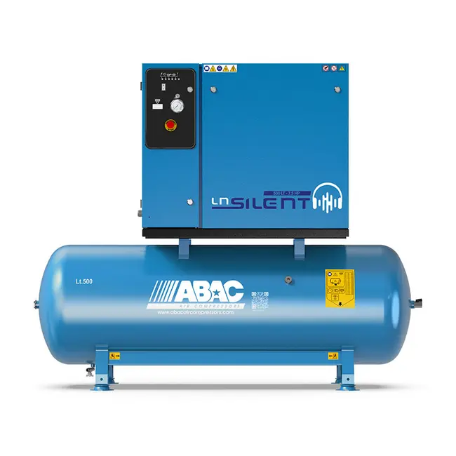 Compresseur industriel ABAC LN2 B7000 500 T10 - 500 L