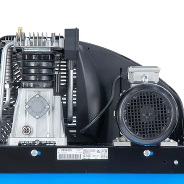 Compresseur d'air ABAC EXP A49B 200 CM3 - ABAC EXP A49B 200 CT3 avec roues
