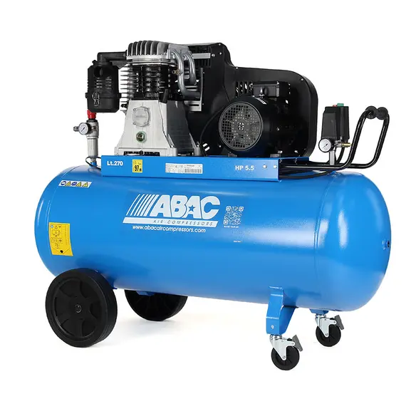 Compresseurs ABAC PRO B6000 270 LT CT5.5 5,5 CV