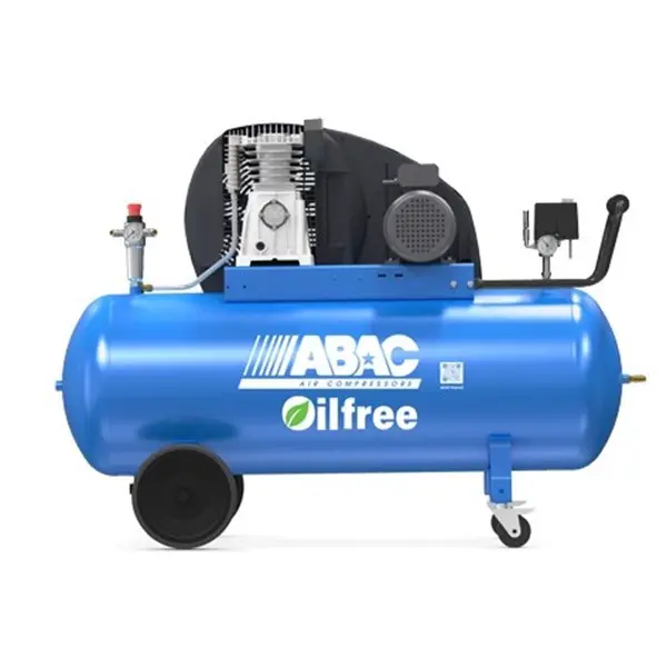 ABAC Pro A39B-0 200 CT4 - Compresseur puissant 4 CV sans huile